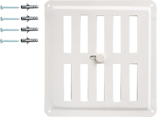 Karkon Vent Louver 15x15cm Square