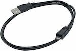 StarTech Regulär USB 2.0 auf Micro-USB-Kabel Schwarz 1m (UUSBHAUB1M) 1Stück