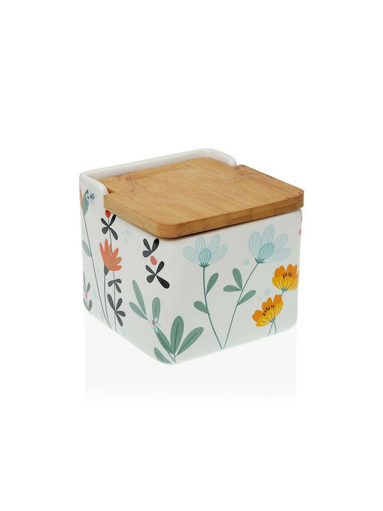 BigBuy Blomster Sărăriță/Piperiță Ceramică 1buc