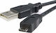 StarTech 0.5m Regular USB 2.0 to micro USB Cable (UUSBHAUB50CM)