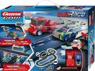 Carrera GO!!! Build'n Race Racing Set Pista pentru 8++ Ani 20062530