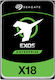 Seagate Exos X18 18TB HDD Hard Disk 3.5" SATA I...