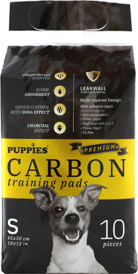 Puppies Premium Dog Floor Diapers 45x30cm 10pcs