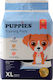 Puppies Επιδαπέδια Πάνα Σκύλου με Αυτοκόλλητο 60x60cm 30τμχ