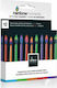 Rainbow Birthday candles Rainbow Moments Birthday Candle Regular Multicolored BDAY-A-12