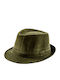 Brims and Trims Herrenmütze Schiebermütze Khaki