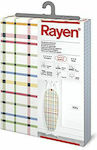 Rayen Ironing Board Cover 150x55cm White