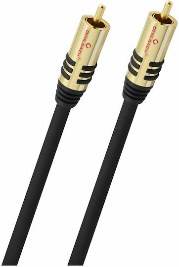 Oehlbach Cable RCA male - RCA male 5m D1C21535