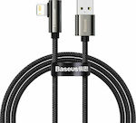 Baseus Legend Braided USB to Lightning Cable Μαύρο 1m (CALCS-01)