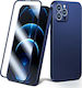 Joyroom 360 Full Cover Πλαστικό 0.76mm Μπλε (iPhone 13 Pro Max)