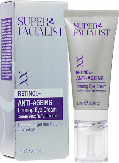 Super Facialist Retinol+ Anti Ageing Κρέμα Ματιών για Αντιγήρανση 15ml