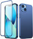 Joyroom 360 Full Cover Πλαστικό 0.76mm Μπλε (iPhone 13)