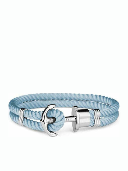Paul Hewitt Small Men's Bracelet with Anchor De...