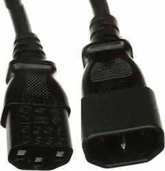 Cisco IEC C13 - IEC C14 Кабел 0.68м Черен (CAB-C13-CBN)