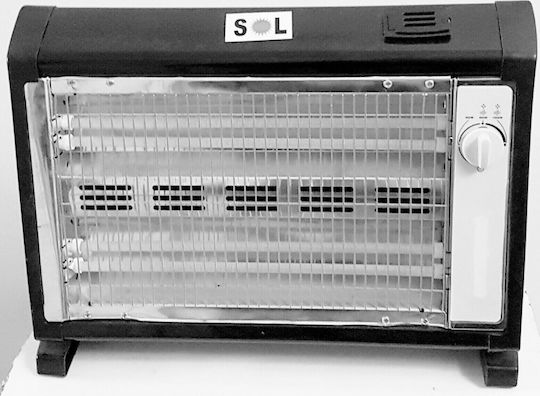 Sol Sol QH-90G-1 Σόμπα Χαλαζία 1600W