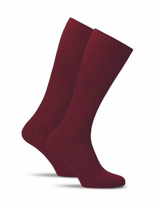 Tamaris Women's Solid Color Socks Burgundy