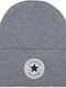 Converse Chuck Patch Beanie Frauen Beanie Gestrickt in Gray Farbe