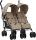 vidaXL Regenschirm Kinderwagen Geeignet für Neugeborene Taupe 14.4kg 10237