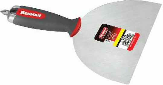 Benman Βιδοσπάτουλα Inox 150mm με Πλαστική Λαβή 72498