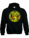 Hoodie Cobra Kai Black