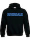 Kapuzenpulli Riverdale Schwarz