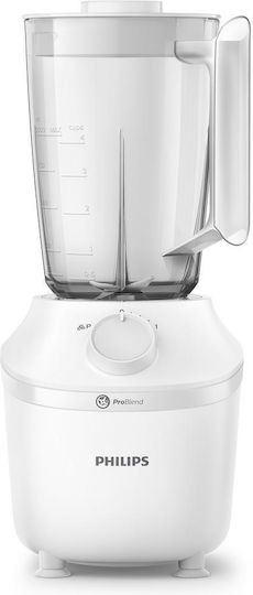 Philips 3000 Series Blender with Plastic Jug 1.9 lt 450W White
