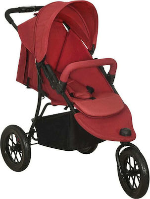 vidaXL Baby Stroller Suitable for Newborn Red