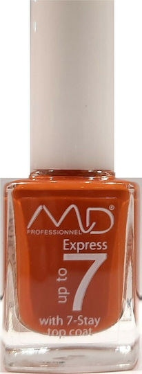 MD Professionnel Express Up To 7 Luciu Oja Uscare Rapidă Portocalie 849 12ml