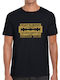 Pegasus Peaky Blinders T-shirt Black Cotton