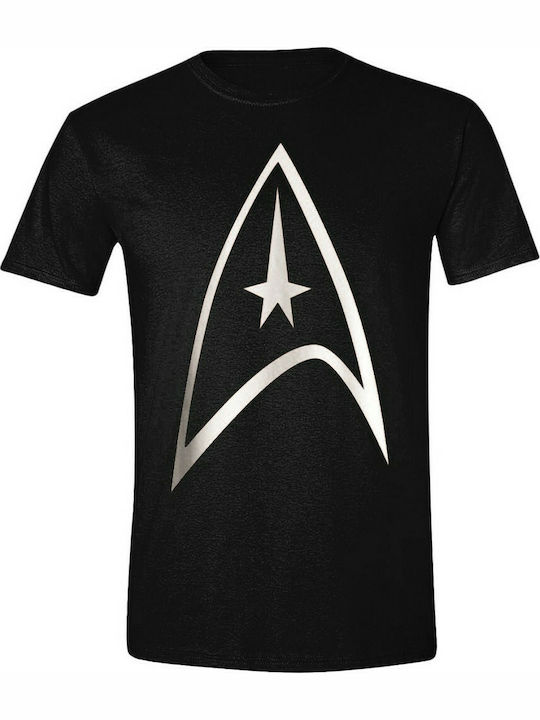 Command Logo T-shirt Star Trek Schwarz TS1591ST-S