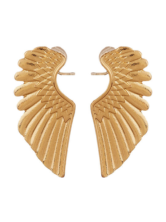Earrings Gold Plated