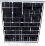EP30-1 Monokristallin Solarmodul 30W 12V 570x370x24mm