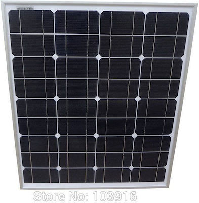 EP30-1 Monocrystalline Solar Panel 30W 12V 570x370x24mm