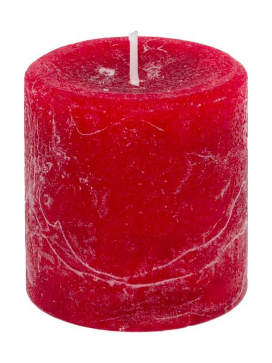 Aromatic Red Candle 7x8cm