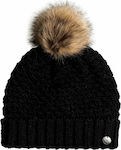 Roxy Blizzard Pom Pom Beanie Frauen Fleece Bean...