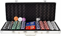 Modiano Σετ 500 Μάρκες Poker 11.5gr