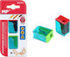 MP Plastic Ascuțitoare Multicolor 2buc