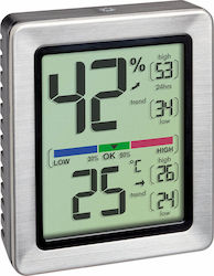 TFA Exacto Indoor - Outdoor Thermometer & Hygrometer Wall Mounted / Tabletop