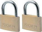 Set de 2 încuietori Bronze 40mm Magnum 40mm, Master Lock