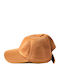 Leather brown jockey hat with fluctuation