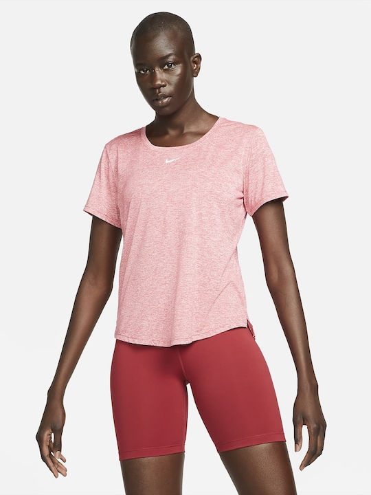 Nike One Women's T-shirt Dri-Fit Pink