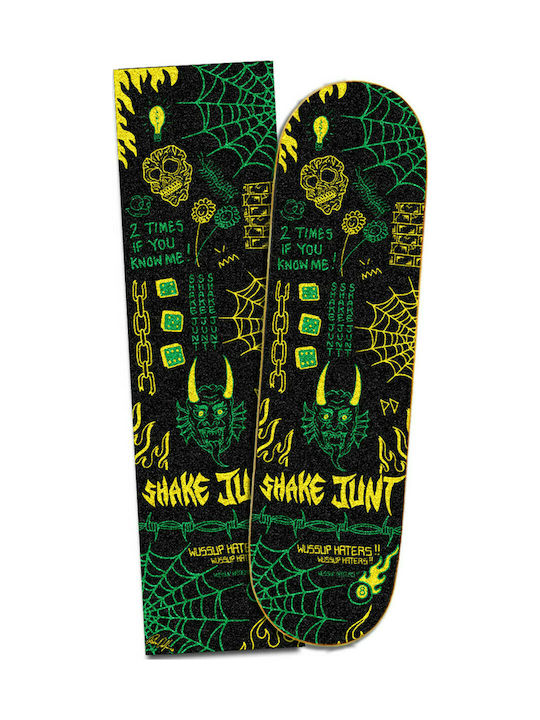 SHAKE JUNT U PEDRO DOLPHINO GRIP - 2060226-GR/YELLOW MULTI