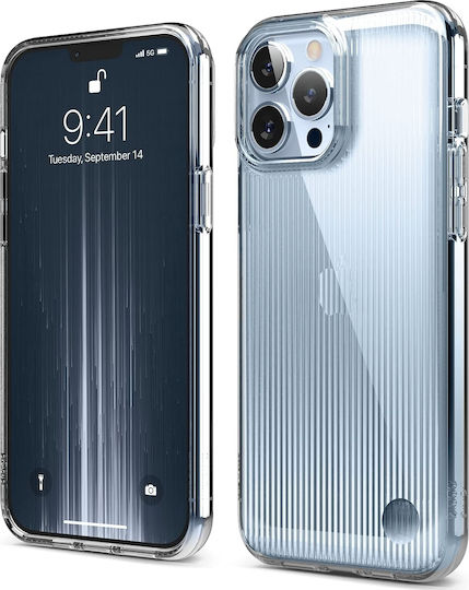 Elago Urban Back Cover Σιλικόνης 1.5mm Διάφανο (iPhone 13 Pro Max)