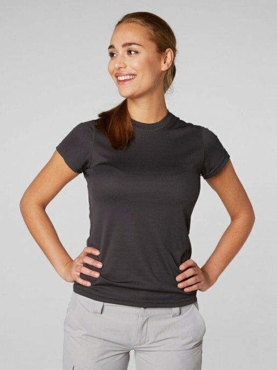 Helly Hansen Γυναικείο T-shirt Ebony