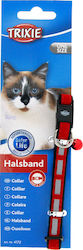 Trixie Trixie Katzenhalsband Samt Rot