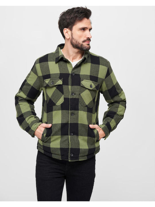 Brandit Μπουφάν Black / Olive