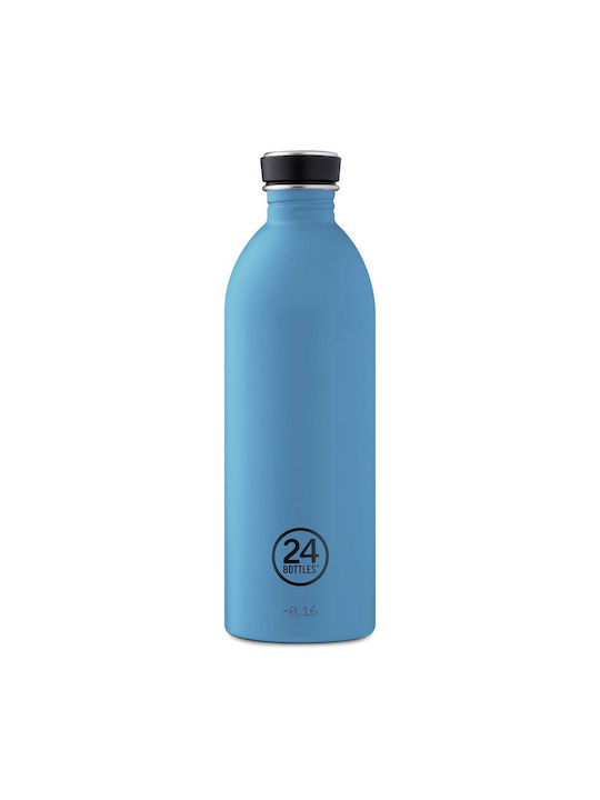 24Bottles Urban Παγούρι 1000ml Μπλε Powder Blue