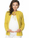 PeeKaBoo Maternity Cardigan 30074 Yellow