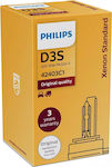 Philips Lămpi D3S Xenon 4300K Alb natural 42V 35W 1buc