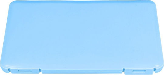 Case for Protection Mask 19x11cm Light Blue